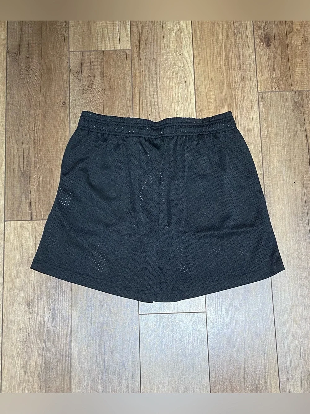 Eric Emanuel black mesh